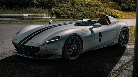 Ferrari Monza Sp1 Con Novitec Arriva A 833 Cv