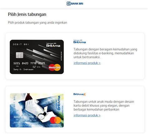 Bank rakyat indonesia (bri) adalah salah satu bank yang banyak digunakan oleh nasabah di seluruh indonesia. Cara Membuat Rekening BRI Online Tanpa ke Bank