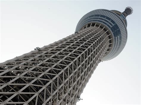 Tokyo Skytree Worlds Tallest Tower In Guinness Records Opens To