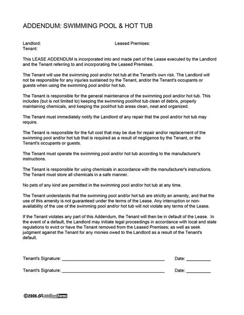 But it never hurts to get a better understanding of the particulars. Hot Tub Waiver Template | TUTORE.ORG - Master of Documents