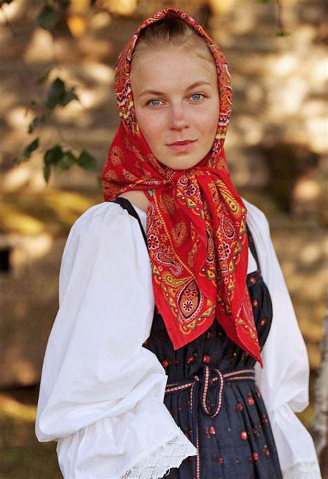 Russiantraditional Russiancostume Russian Traditional Folk Costume