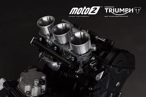 Triumph Will Test Sustainable Racing Fuels For Moto2 World Championship