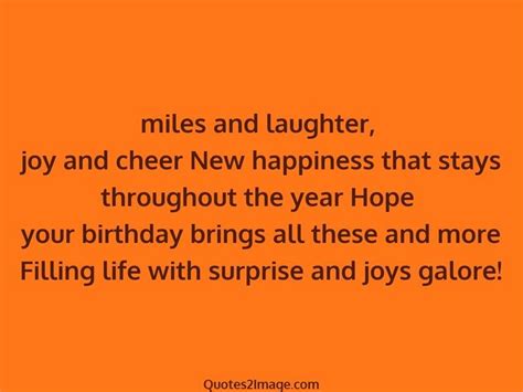 Surprise And Joys Galore Birthday Quotes 2 Image Joy Birthday