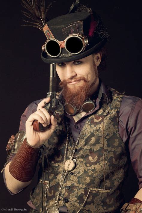 Guy with the cup and ball. 455 best Steampunk Men's style images on Pinterest ...
