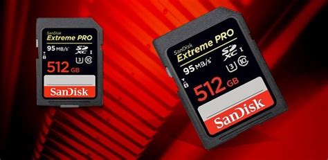 Sandisk Unveiled Worlds Biggest Sd Card 512gb
