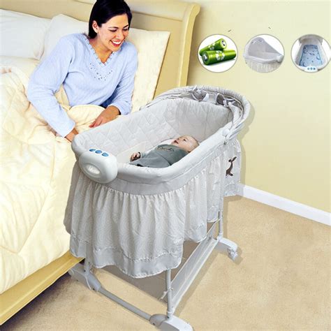 Baby Crib Bed Outlet European Style Bb Cradle Cot With Mosquito Net
