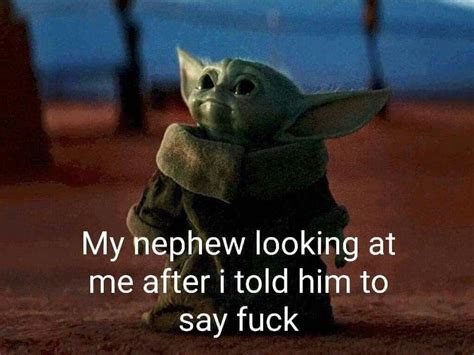 The 50 Best And Funniest Baby Yoda Memes 50 Best Part 3 In 2020