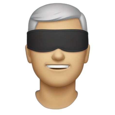 Blind Man Ai Emoji Generator