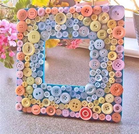 Colorful Fun Diy Button Projects