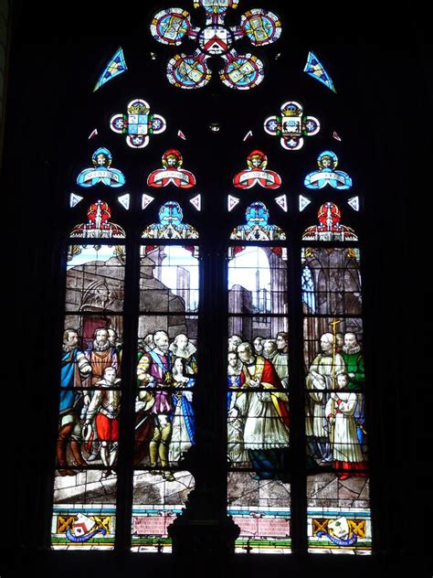 Photos De Vitraux Cathédrale Sainte Croix Orléans