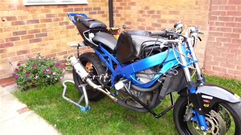 It's a place where all searches end! HONDA CBR 600 F4i STUNT BIKE - YouTube