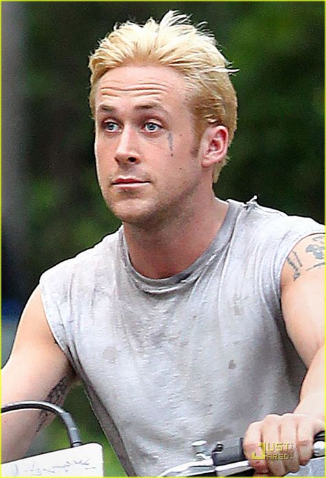 Ryan Gosling Bleach Blond Hair Photo 2564339 Ryan
