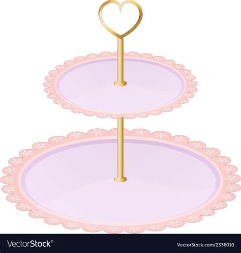 An Empty Cupcake Tray Royalty Free Vector Image