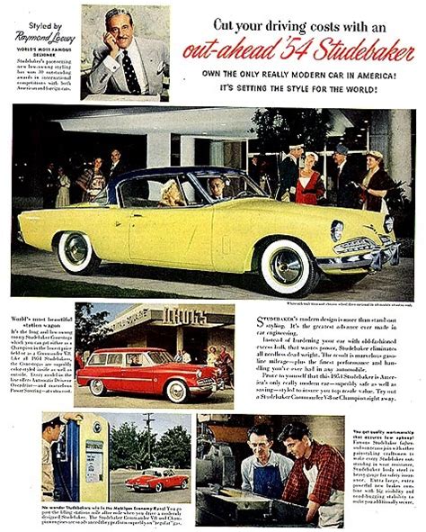 Pin On Studebaker Car Brochures