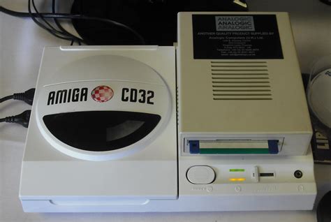 ¿habéis Visto Esta Amiga Cd32 Blanca En Retro Y Descatalogado