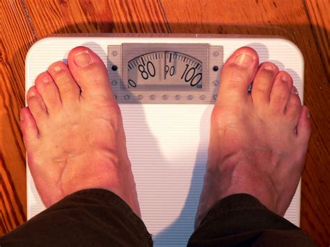 Eating Disorder Weight Scale