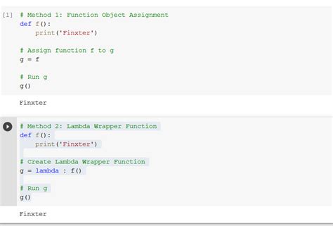 How To Assign A Function To A Variable In Python Be On The Right