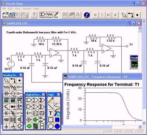 Electronic Circuit Simulation Wikipedia The Free Encyclopedia