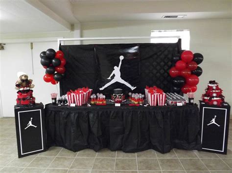 Shop for and buy newborn jordan outfits online at macy's. Jumpman Inspired Baby Shower | Basketball baby shower ...