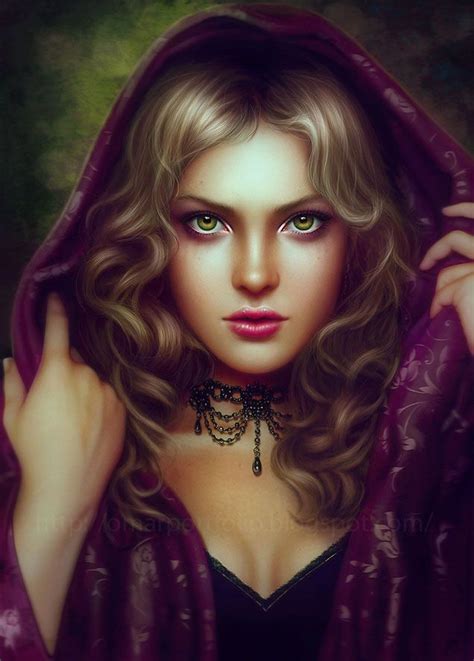25 Beautiful Digital Painting Portraits Of Women Cool Pictures