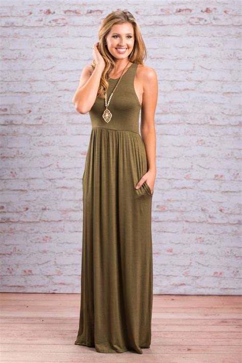 Play By The Rules Maxi Dress Olive You May Not Play By The Rules But