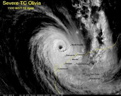 Higgins Storm Chasing Tropical Cyclones What Are They And How Do They Form