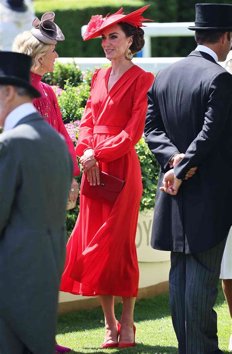 Kate Middleton Queen Camilla More At Royal Ascot 2023 Best Photos