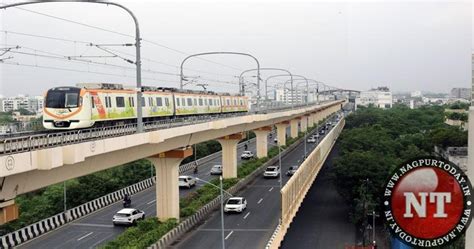 Proud Feat Nagpur Metros Double Decker Bridge Features In Guinness