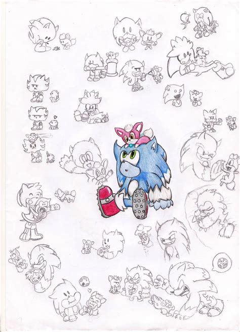Sonic And Chip Funny Random By Paumol On Deviantart