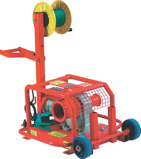 Cable Pulling Winch Lifting Gear And Safety