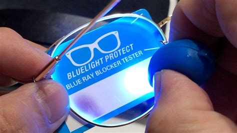 Testing Blue Light Blocking Eyeglasses Youtube
