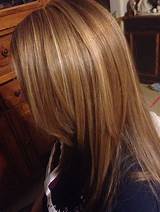 Pictures of Colored Foils Hair