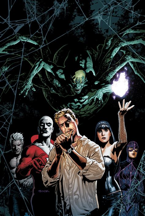 Dc Comics The New 52 Justice League Dark Dc