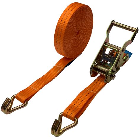 To use ratchet straps, start by using the release catch to open the ratchet, then thread the strap through the bottom of the ratchet until it feels taut. 1.5 Ton Double "J" Hook Ratchet Tie Down Strap | Webex Supply
