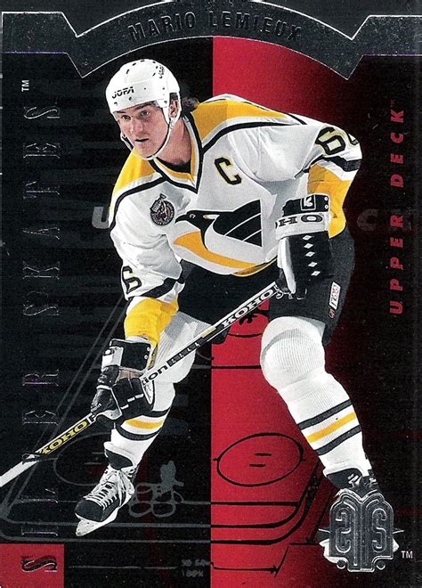 Mario Lemieux Players Cards Since 1985 2016 Penguins Hockey