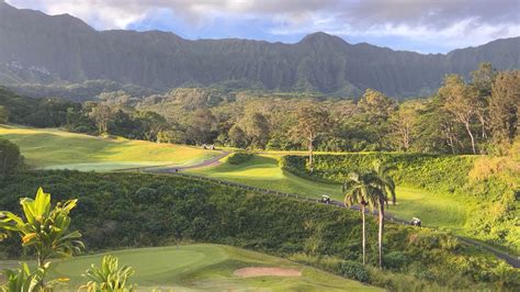A truly breathtaking experience. Royal Hawaiian Golf Club. : golf