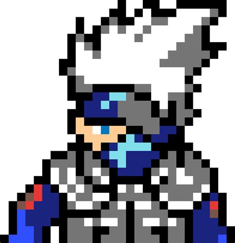 Kakashi Kakashi Hatake Pixel Art Clipart Large Size Png Image Pikpng