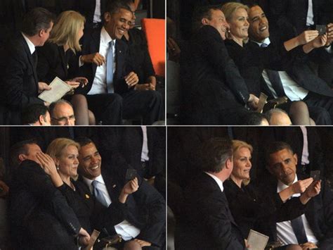 Helle Thorning Schmidt Insists Selfie With Obama And David Cameron