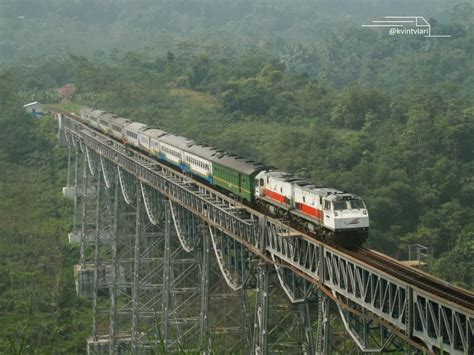gambar wah ternyata jalur kereta api berbahaya indonesia gambar di rebanas rebanas