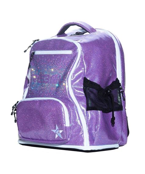 Glossy Purple Reign Rebel Dream Bag Shop Rebel Cheer