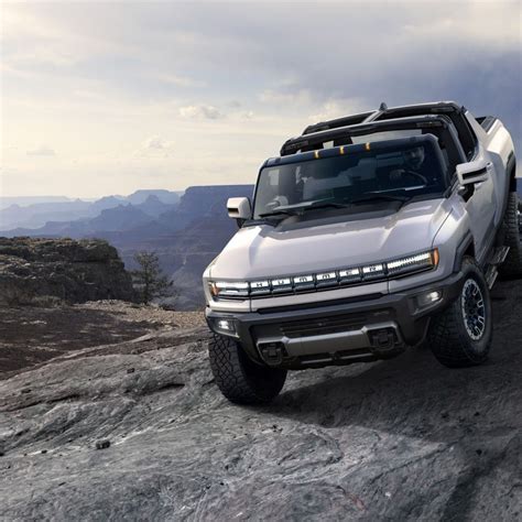 Electric Hummer Enters The Battery Powered Pickup Truck Market Woahtech