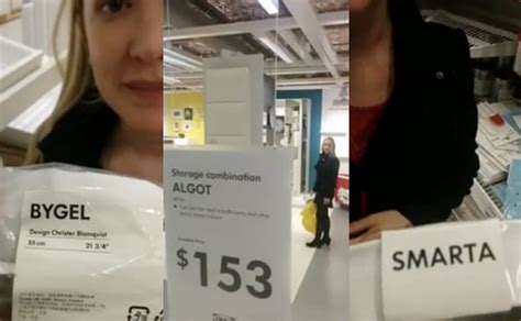 Man Relentlessly Annoys His Girlfriend With Puns At Ikea The Poke