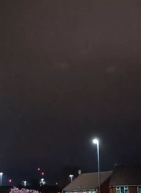 Video Captures Strange Lights Moving Across The Sky In Salford