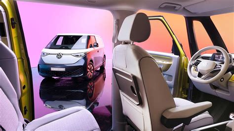 Volkswagen Id Buzz Interior Driving Eco