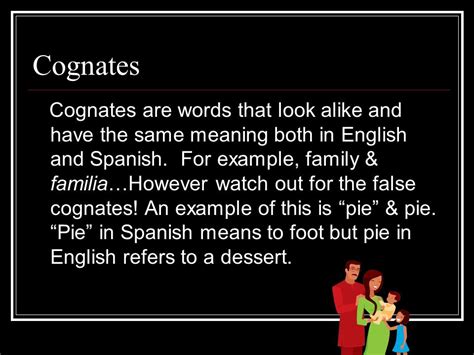 Foot In Spanish Is Pie