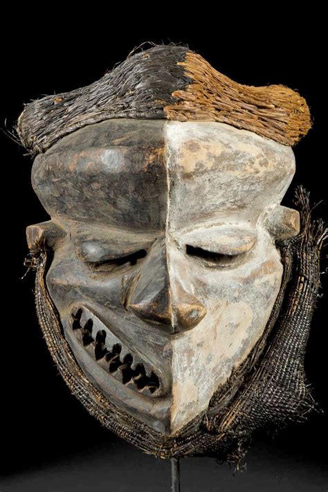 Borrowed from middle french masque (a covering to hide or protect the face), from italian maschera (mask, disguise), from. Tribal deformity and sickness masks - Masks of the World