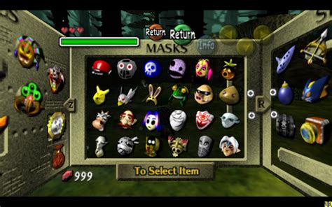 Majoras Mask Mask Guide The Legend Of Zelda Majora S Mask Collector