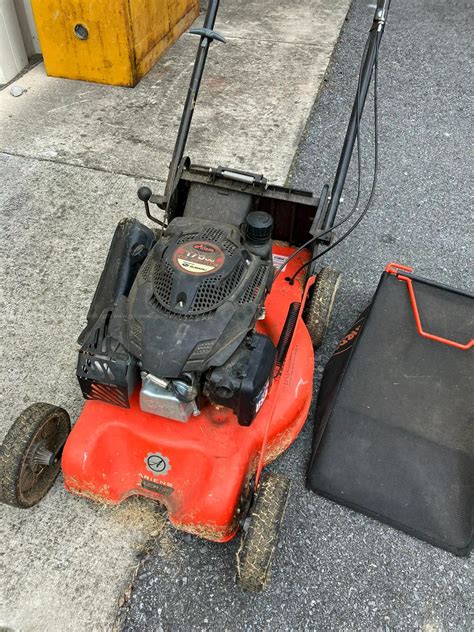 Ariens Self Propelled Mower Govdeals