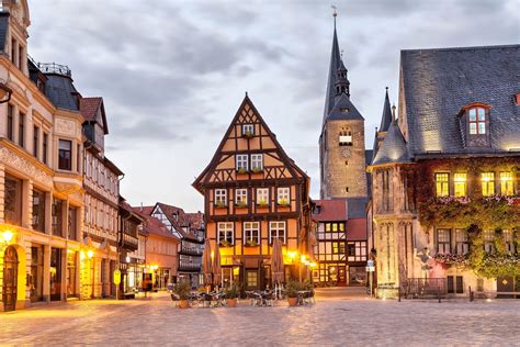 Dít Zijn De 20 Mooiste And Leukste Stadjes Van Duitsland