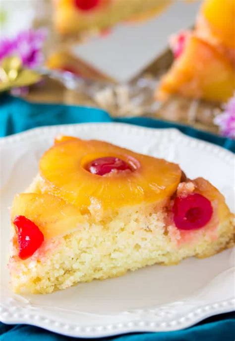 Maybe you would like to learn more about one of these? Pineapple Upside-Down Cake - Sugar Spun Run